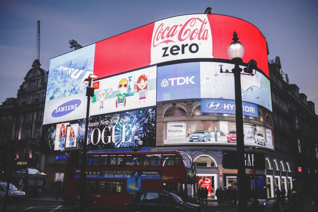 Blended marketing