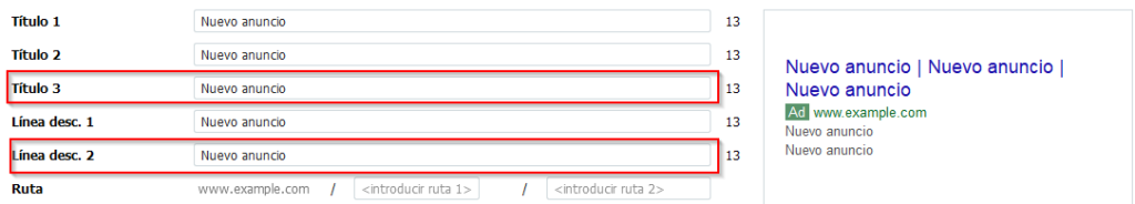 Novedades Google Ads