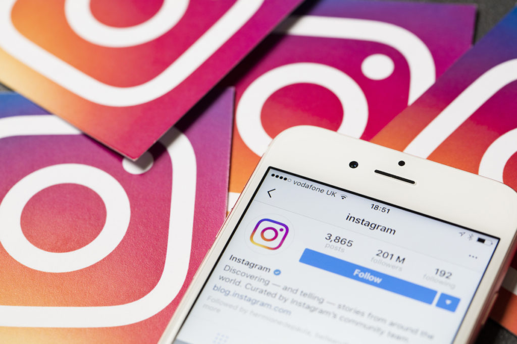 Eliminación de likes en Instagram
