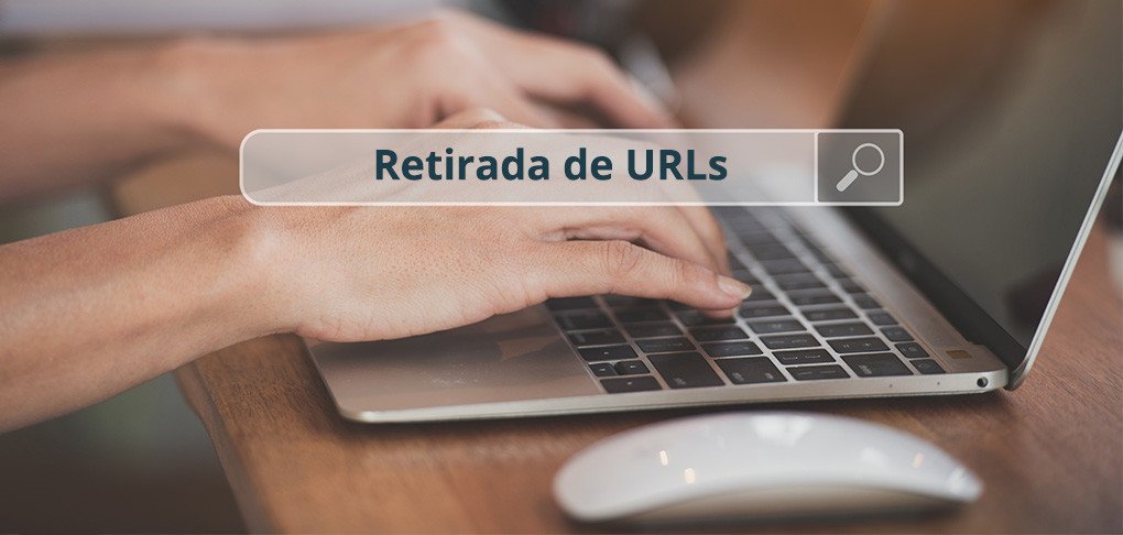 retirada de URLs