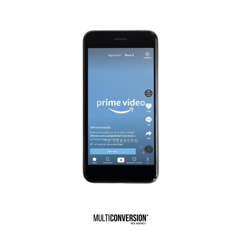 In feed video Ad