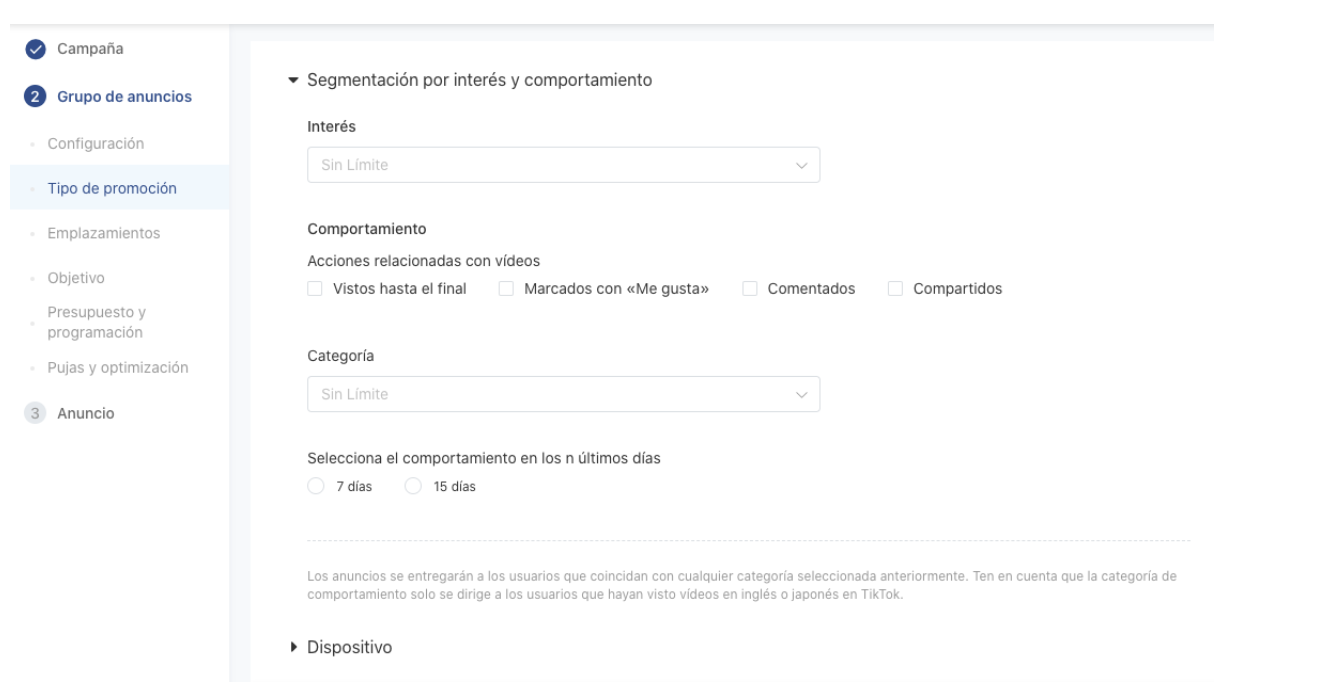 segmentacion tiktok