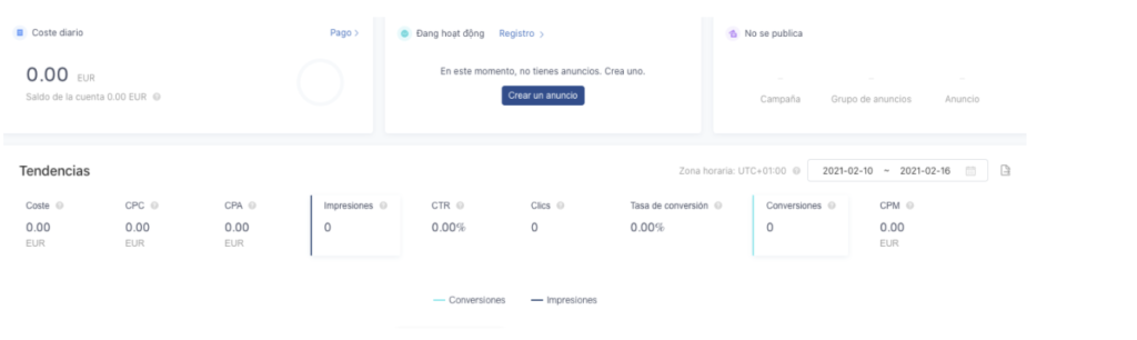tiktok ads business dashboard