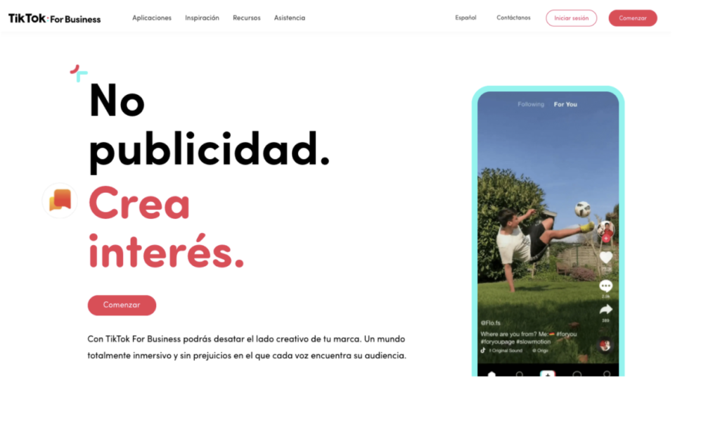 tiktoks ads business