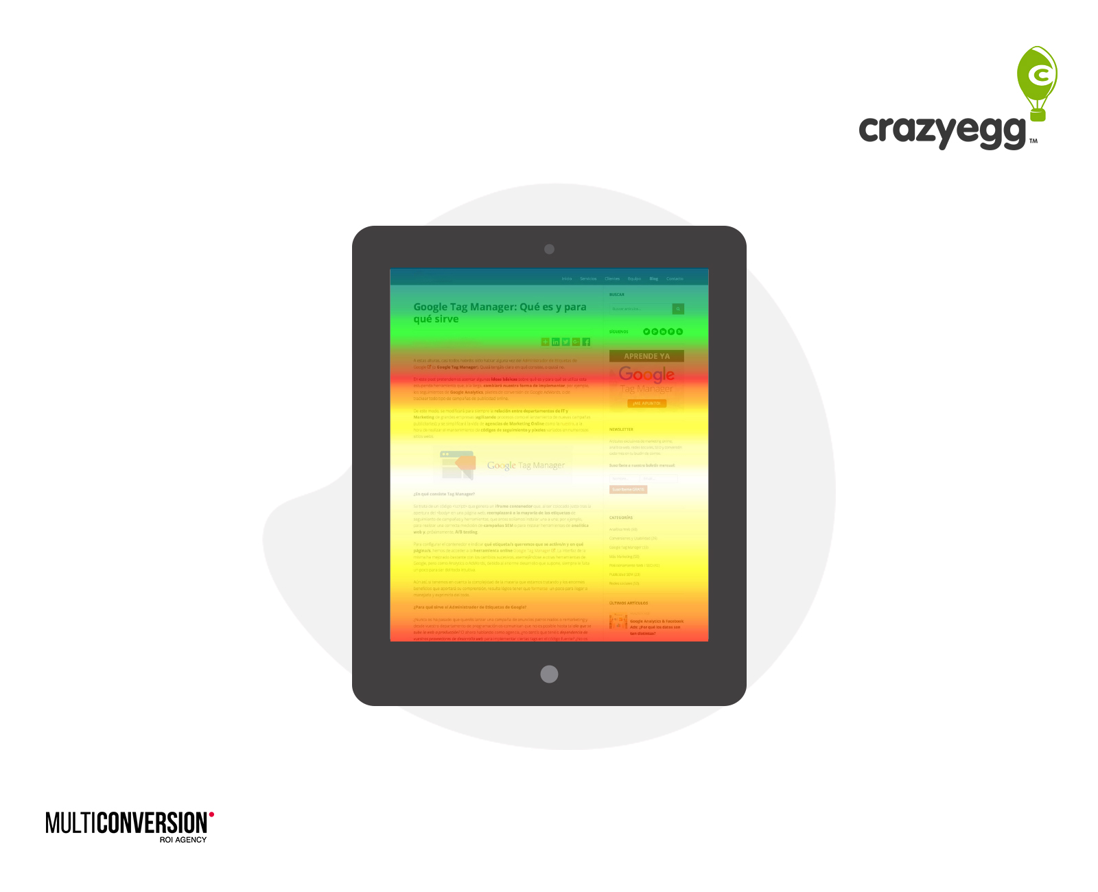 crazy egg scroll