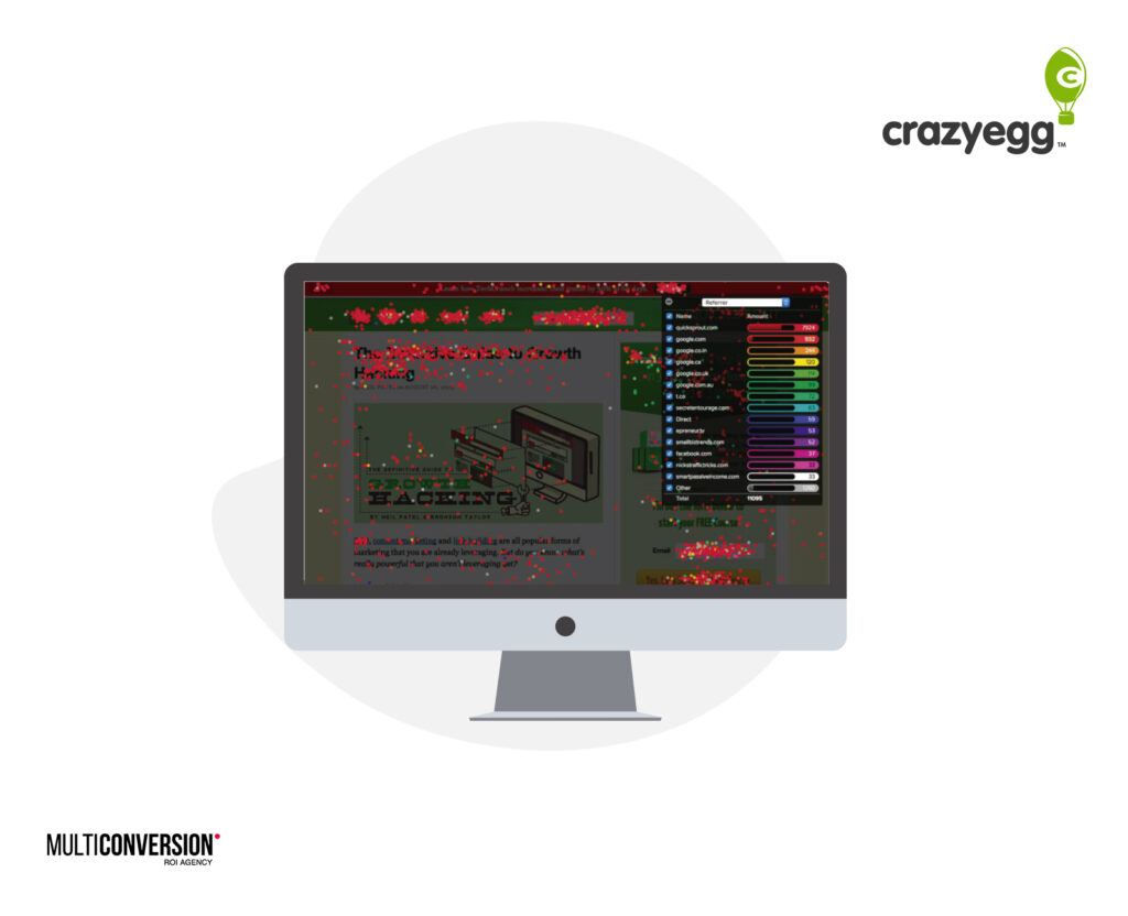 heatmaps crazy egg