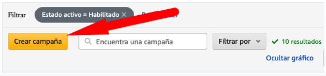 crear campaña ads amazon
