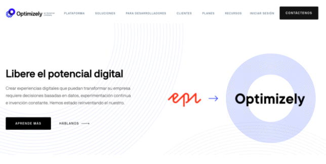 optimizely crear cuenta