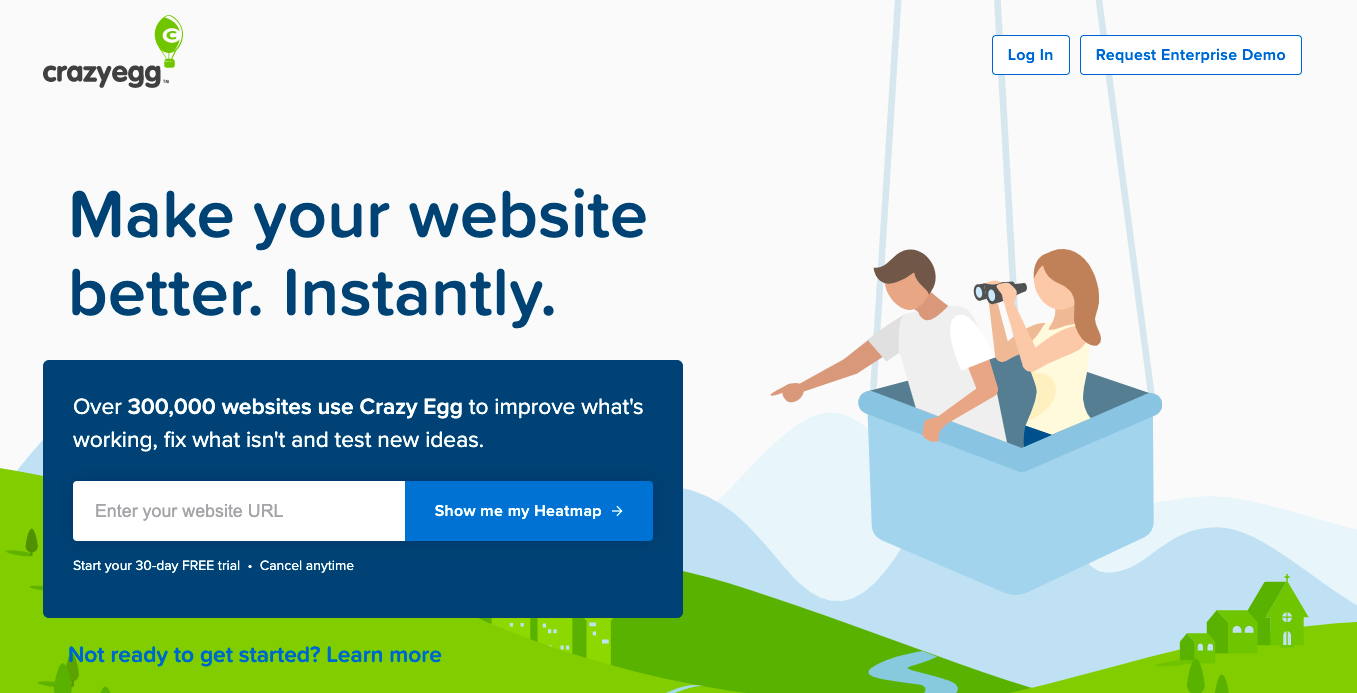 registro crazy egg