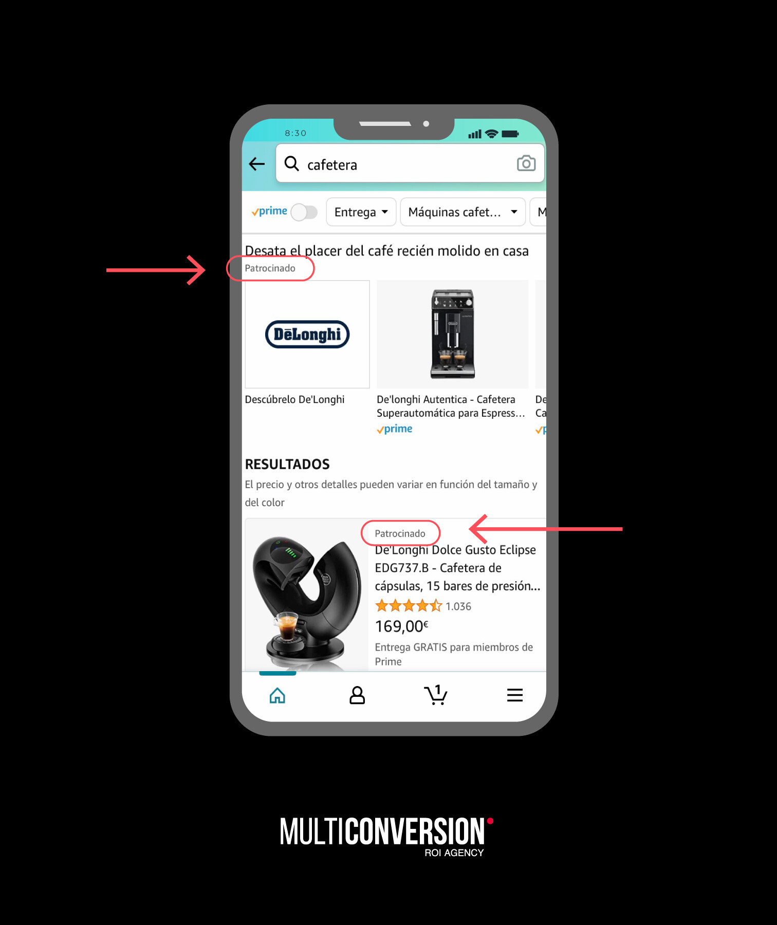 anuncios de amazon