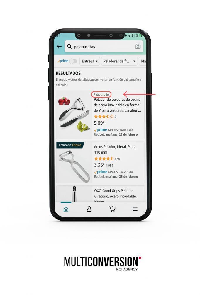 amazon anuncios