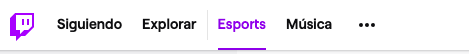 esports twitch