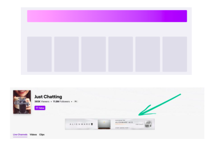 super tabla de clasificación twitch