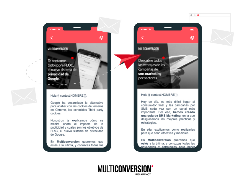tipos de campañas email marketing