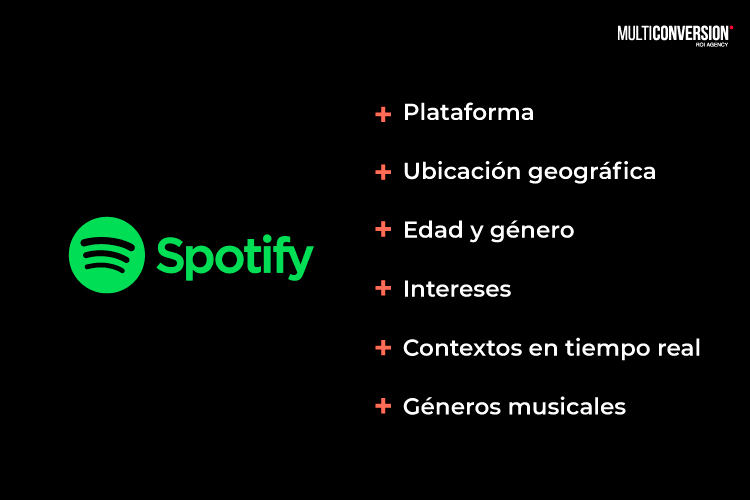 segmentación spotify ads