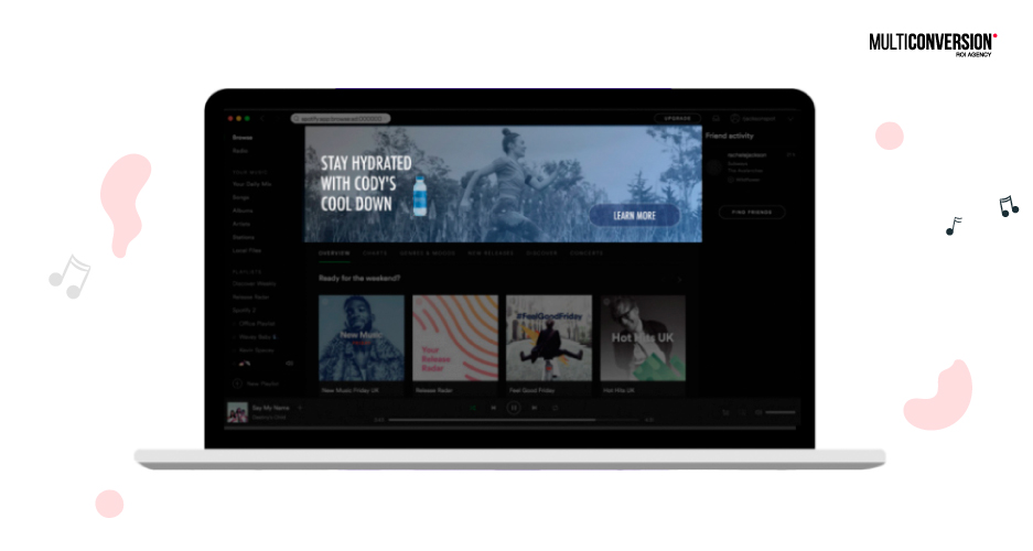 Homepage Takeover